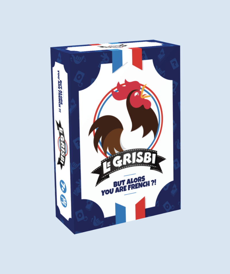 Paquet de cartes - Le Grisbi - But alors you are french